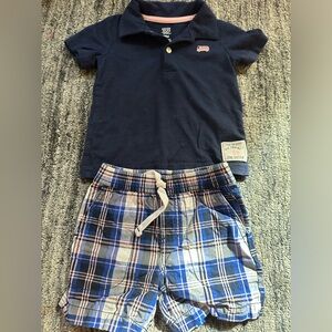 Boys 2pc Shorts Set